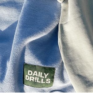 ISO Daily Drills SS crew in Blue